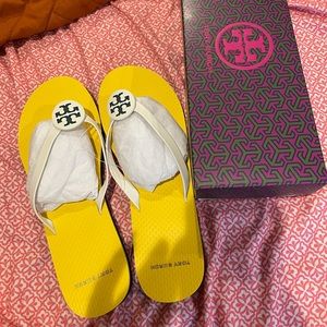 Tory Burch flip flops